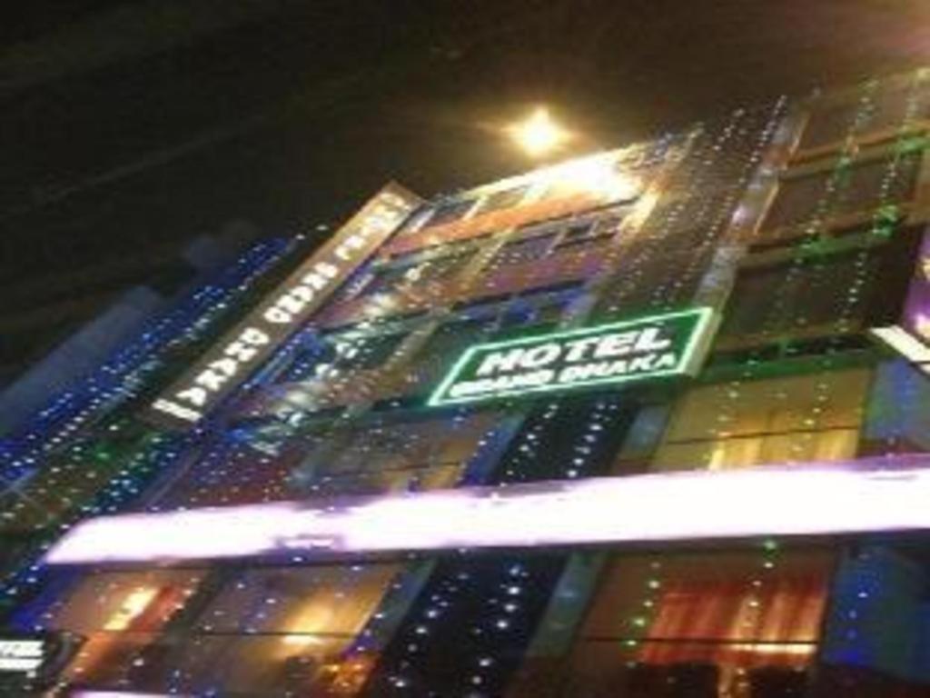 Grand Dhaka Hotel Esterno foto